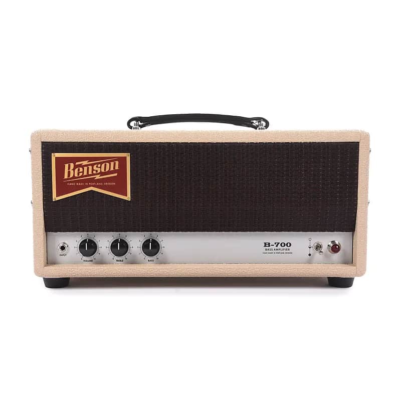 Benson Amps B700 700-Watt Bass Amp Head image 1