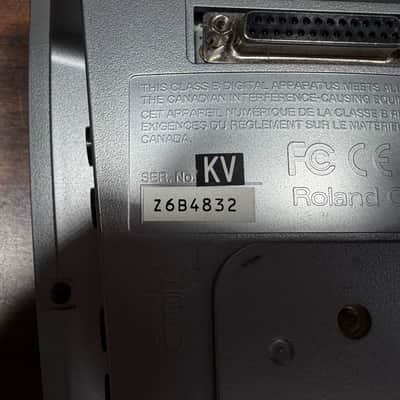 Roland TD-15 V-Drum Module w/Mount, Clamp, Wiring Harness, Power Supply -Z6B4832 image 9
