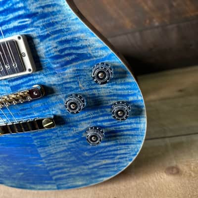 PRS 40th Anniversary McCarty SC56 Limited Edition - Faded Blue Jean 407508 image 3