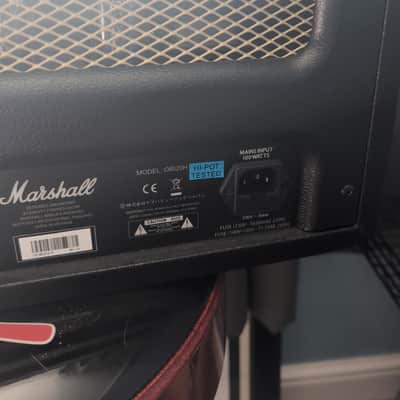 Marshall Origin ORIGIN20H 20-Watt Tube Guitar Amp Head 2018 - Present - Black image 10