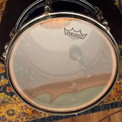 Slingerland 12" Rack Tom Drum Blue Agate Vintage 60's - 70's image 6