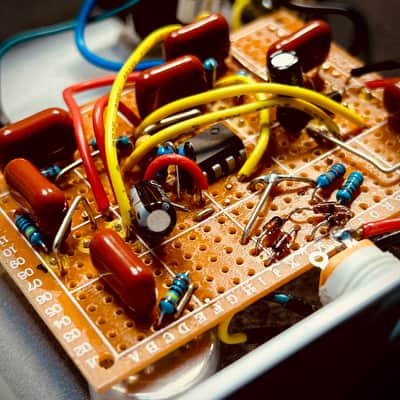 Handmade Guitar Pedal Clone with Mark Knopfler Artwork image 6