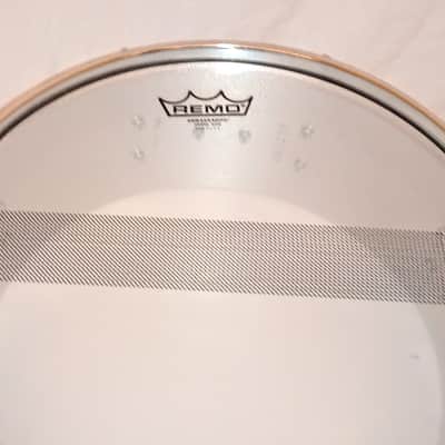 DW COLLECTOR'S ALUMINUM SNARE DRUM 13" 2006 W/ TRUE HOOPS-SHIPS FREE TO CUSA! image 10