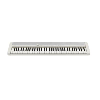 Casio - CT-S1 - 76-Key Portable Keyboard Touch Response-White