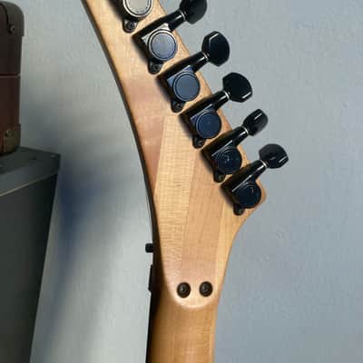 Kramer Proaxe 1989 - candy apple red USA image 12