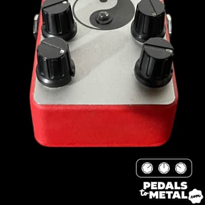 Lovepedal Special Edition "Red Dot" Zendrive 2010s - Silver/Red X11448 image 2