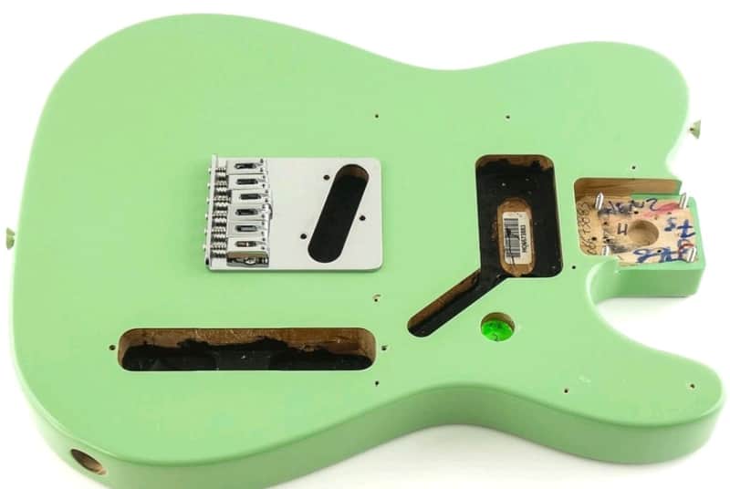 Fender Player II Telecaster 2025 - Birch Green -BODY ONLY image 1
