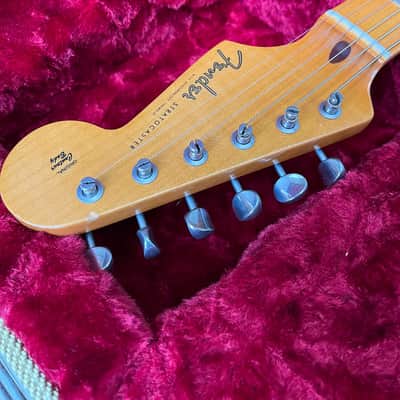 Fender Fender Eric Johnson Stratocaster 2005 -  low serial ! image 3