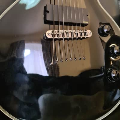 Ibanez ARZIR28 Iron Label 8 String EMG 808 Set Neck 27" Baritone Guitar image 3