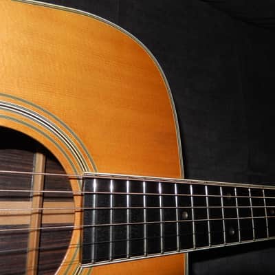 MADE IN JAPAN 1977 - YAMAKI CUSTOM 130 - TERRIFIC D28 STYLE