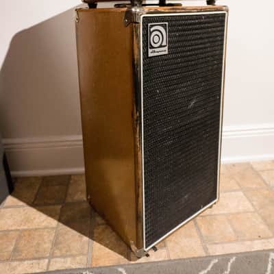 Ampeg Micro-CL 100w Bass Amp Stack 2015 Natural image 2