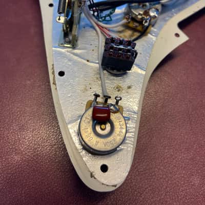 Seymour Duncan Pre-Wired JB Jr. & Little 59 - Cream White image 7