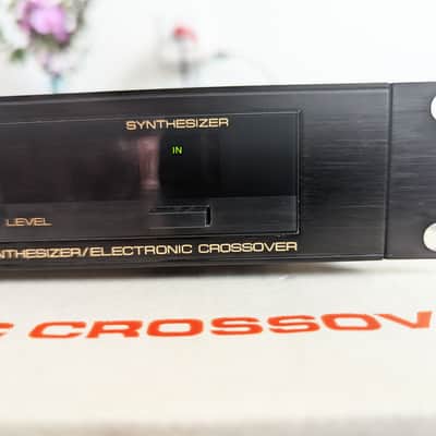Immagine dbx 120X-DS Subharmonic Synthesizer / Electronic Crossover 120v/220v w/box/manual - 6