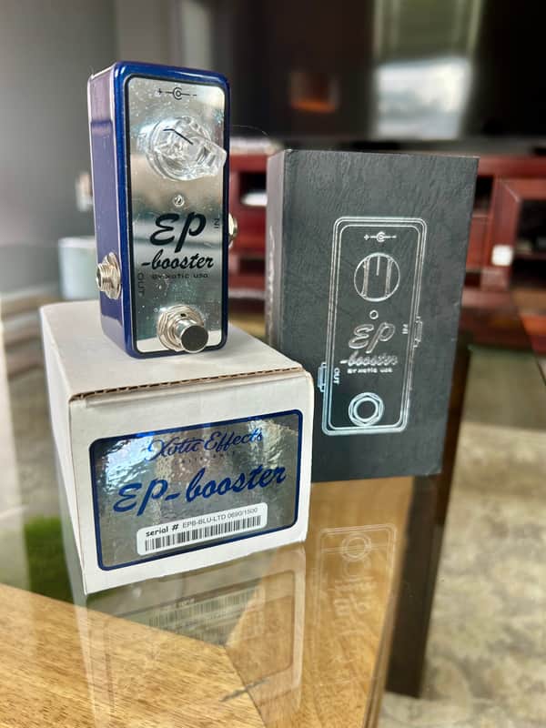 Xotic EP Booster Limited Edition