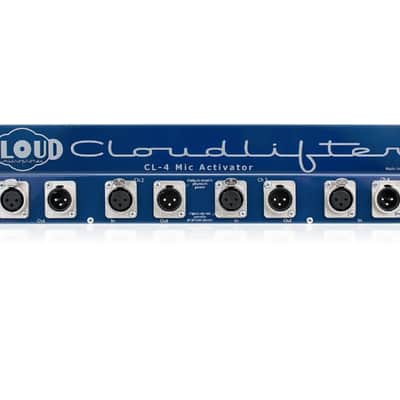 Cloud Microphones Cloudlifter CL-4 | Rack Mount Mic Activator | Pro Audio LA image 1