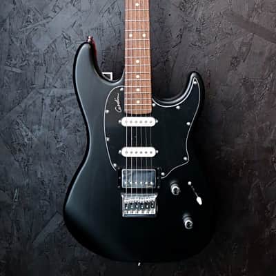 Godin Session HT Matte Black RN image 3