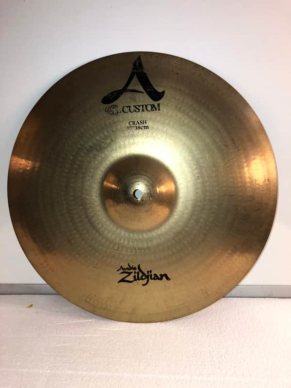 Zildjian Avedis “A” Custom 15” Crash Cymbal 2005-2017 - Brilliant Custom Crash Cymbal image 1