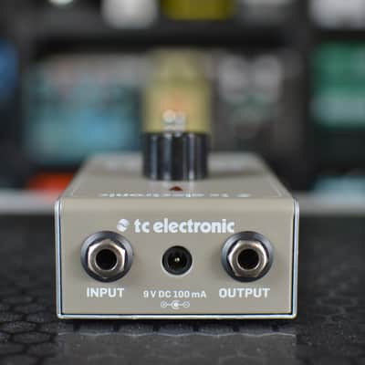 TC Electronic Rush Booster Analog Boost 2017 - Present - Grey image 4