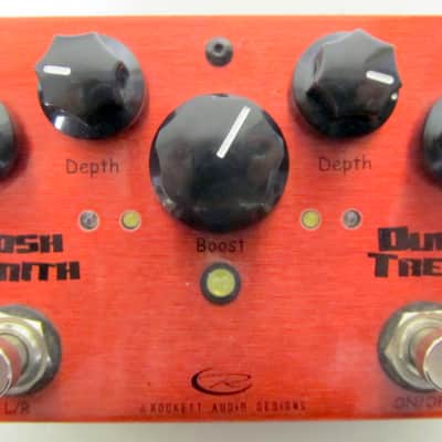 Used J. Rockett Josh Smith Dual Tremolo Red VGC image 2