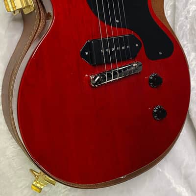NEW! Gibson Les Paul Junior DC Double Cut - Vintage Cherry - Authorized Dealer - 6.75 lbs - G07393 image 5