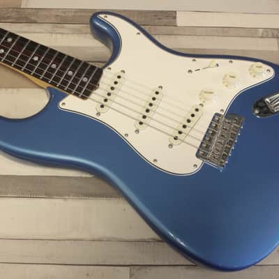 Fender Custom Shop '66 Reissue Stratocaster Closet Classic - Aged Lake Placid Blue image 3