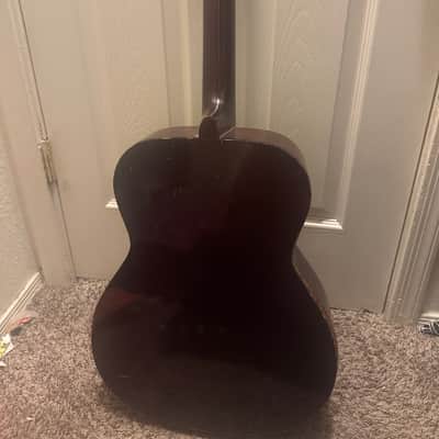 Encore mid-90s Acoustic Guitar image 5
