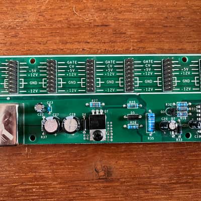 Tiptop Audio Zeus Studio Bus Eurorack Power System 2010s - Green image 3