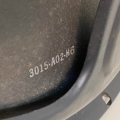 Jensen P15Q 15” 8 Ohm Vintage Alnico Speaker 1959 image 6