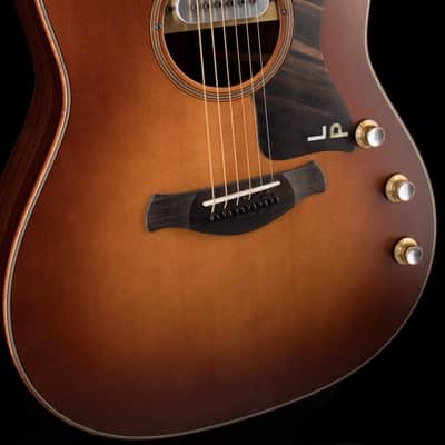 Pre Owned Taylor Builder's Edition 717 LP (Linda Perry) Acoustic Electric Guitar With OHSC image 9