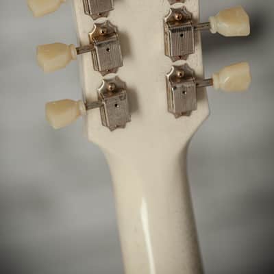 Gibson 1959 Reissue VOS - Faded Blue Denim TV White Back image 22