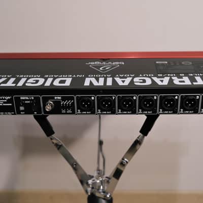Behringer Ultragain Digital ADA8200 8-ports ADAT expander 2025 image 6