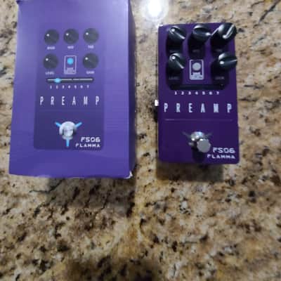 Reverb.com listing, price, conditions, and images for flamma-fs06-preamp