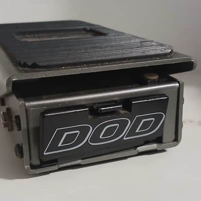DOD WAH-VOLUME Fx-17 80's - Grey image 2
