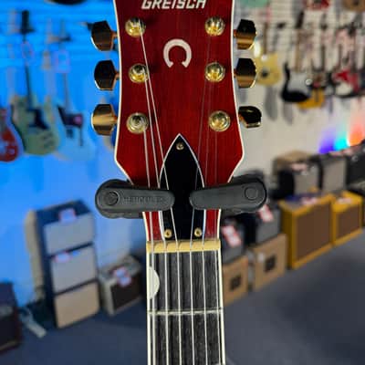 USED Gretsch G6120T Chet Atkins - Orange Stain, w Gretsch Case, Free Ship, Clean image 4