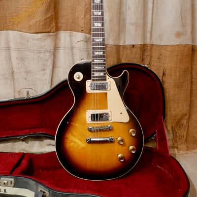 Gibson Les Paul Deluxe 1974 - Tobacco Sunburst image 1