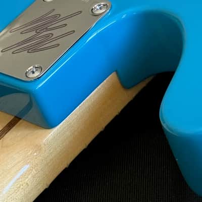 Mario Martin T Style (Telecaster) 2025 Taos Turquoise 6lbs 11oz MINT image 4