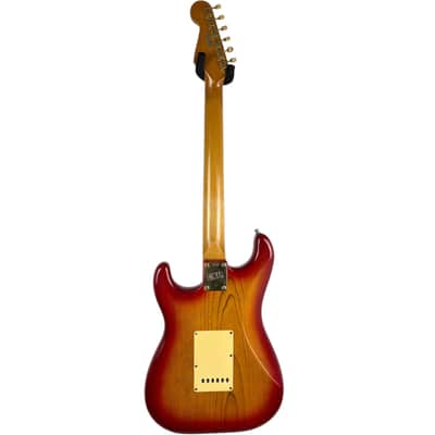 ESP 800 Series Stratocaster 1995 - Cherry Sunburst - Vintage Japan image 4