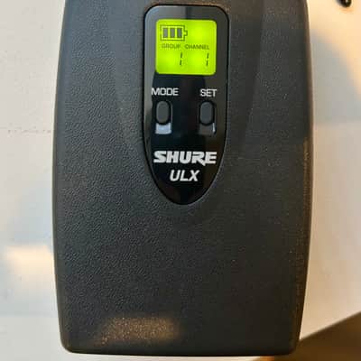 Shure ULX1=-J1 2010s - Black image 3