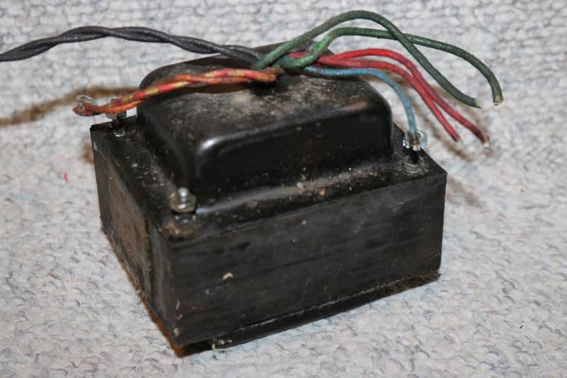 Vintage Original 1967 Blackface Fender Twin Reverb Power Transformer - 022756 - No Tariffs image 1