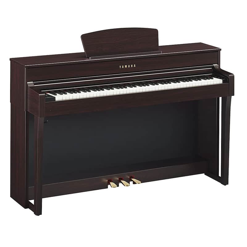Yamaha CLP-635 Clavinova 88-Key Digital Piano image 1