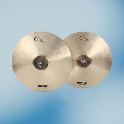 Dream Cymbals A2E16 Energy Series 16" Orchestral Hand Cymbals (Pair) *USA Small Business* image 2