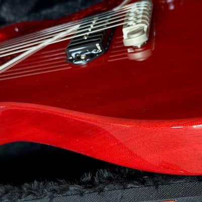 Knaggs Kenai "J" D1 Guitar 2023 - Vintage Cherry P-90 image 18