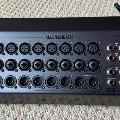 Allen & Heath CQ-20B 20-Channel Stagebox Digital Mixer - Original Box & Accessories image 3