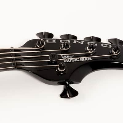 Ernie Ball Music Man Bongo 5 2023 - Stealth Black image 3
