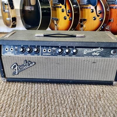 Fender Bassman 1966 Blackface image 1