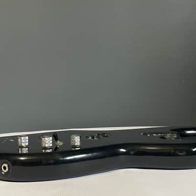 1980's Overseas Kramer Striker 700st Black 4 String Semi Loaded Electric Bass Guitar Body image 17