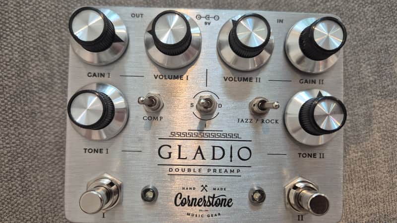 Cornerstone Music Gear Gladio Double PreAmp image 1
