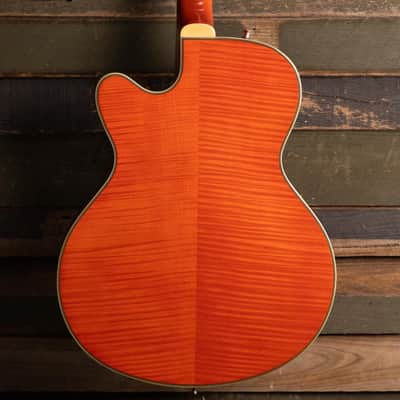 Epiphone Emperor Swingster 2011 - Sunrise Orange image 5