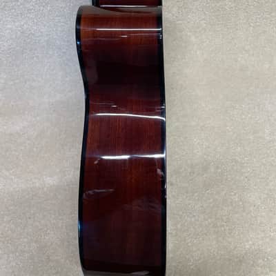 Fender FA-135CE Concert V2 Acoustic Guitar, Walnut FB, Sunburst NEW CONDITION! image 7