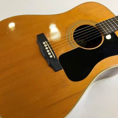 Guild D-50 Natural 1979 image 7